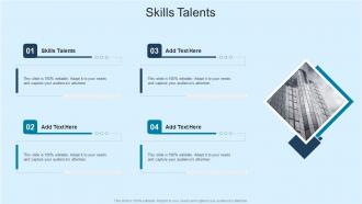 Skills Talents In Powerpoint And Google Slides Cpb