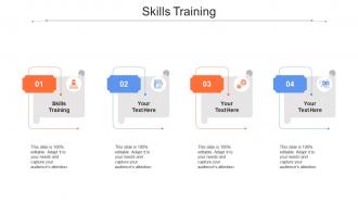 Skills training ppt powerpoint presentation outline guidelines cpb