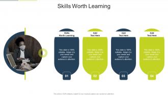 Skills Worth Learning In Powerpoint And Google Slides Cpb