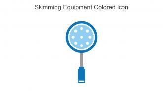 Skimming Equipment Colored Icon In Powerpoint Pptx Png And Editable Eps Format