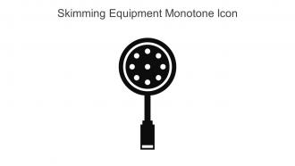 Skimming Equipment Monotone Icon In Powerpoint Pptx Png And Editable Eps Format