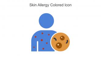 Skin Allergy Colored Icon In Powerpoint Pptx Png And Editable Eps Format