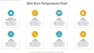 Skin Burn Temperature Chart In Powerpoint And Google Slides Cpb