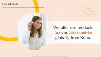 Skin Care Company Fundraising Pitch Deck Ppt Template Attractive Aesthatic