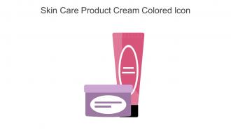 Skin Care Product Cream Colored Icon In Powerpoint Pptx Png And Editable Eps Format