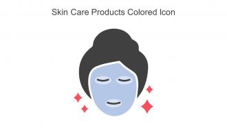 Skin Care Products Colored Icon In Powerpoint Pptx Png And Editable Eps Format