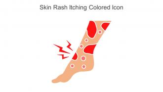 Skin Rash Itching Colored Icon In Powerpoint Pptx Png And Editable Eps Format