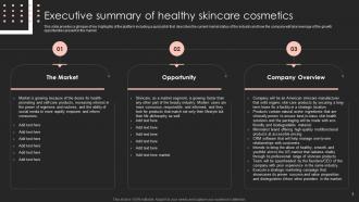 Skincare Industry Company Overview Powerpoint Presentation Slides BP MD