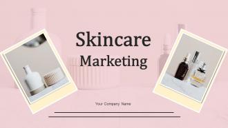Skincare Marketing Powerpoint Ppt Template Bundles