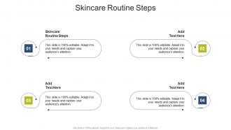 Skincare Routine Steps In Powerpoint And Google Slides Cpb