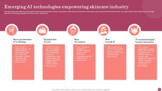 Skincare Technology Powerpoint Ppt Template Bundles Compatible Pre-designed