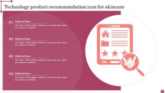 Skincare Technology Powerpoint Ppt Template Bundles Interactive Pre-designed