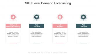 SKU Level Demand Forecasting In Powerpoint And Google Slides Cpb