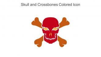 Skull And Crossbones Colored Icon In Powerpoint Pptx Png And Editable Eps Format