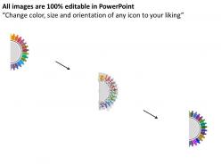 67372408 style circular semi 14 piece powerpoint presentation diagram infographic slide