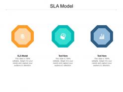 Sla model ppt powerpoint presentation slides format ideas cpb