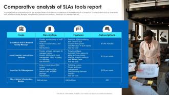 Sla Report Powerpoint Ppt Template Bundles Content Ready Images