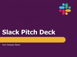 Slack pitch deck powerpoint presentation slides