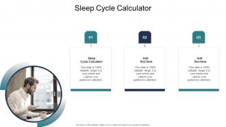 Sleep Cycle Calculator In Powerpoint And Google Slides Cpb