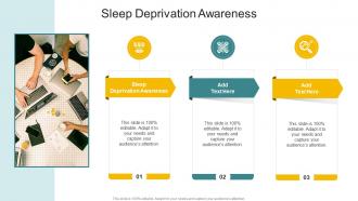 Sleep Deprivation Awareness In Powerpoint And Google Slides Cpb