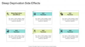 Sleep Deprivation Side Effects In Powerpoint And Google Slides Cpb
