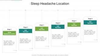 Sleep Headache Location In Powerpoint And Google Slides Cpb