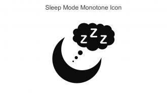Sleep Mode Monotone Icon Icon In Powerpoint Pptx Png And Editable Eps Format