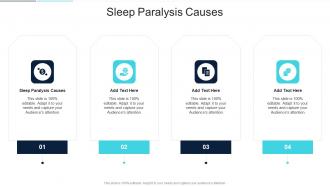 Sleep Paralysis Causes In Powerpoint And Google Slides Cpb