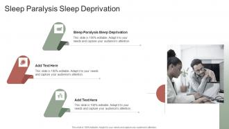 Sleep Paralysis Sleep Deprivation In Powerpoint And Google Slides Cpb