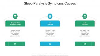 Sleep Paralysis Symptoms Causes In Powerpoint And Google Slides Cpb