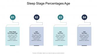 Sleep Stage Percentages Age In Powerpoint And Google Slides Cpb