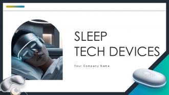 Sleep Tech Devices PowerPoint Template Bundles Ppt Slide