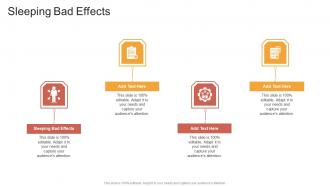 Sleeping Bad Effects In Powerpoint And Google Slides Cpb