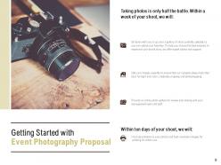 Event Photography Contract Template Powerpoint Presentation Slides
