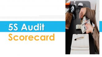 5s audit scorecard powerpoint presentation slides