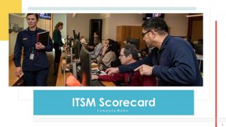 Itsm scorecard powerpoint presentation slides