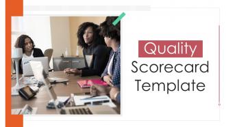 Quality scorecard template powerpoint presentation slides