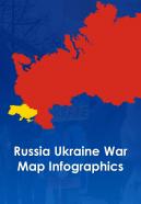 Russia ukraine war map infographics document report doc pdf ppt