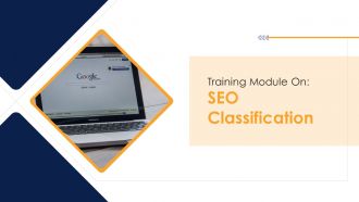 SEO Classification Training Module On Search Engine Optimisation Edu Ppt
