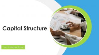 Capital structure powerpoint ppt template bundles