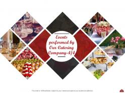 Catering Proposal Template Powerpoint Presentation Slides