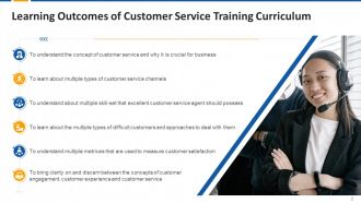 Comprehensive Customer Service Training Curriculum Edu PPT
