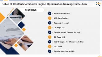 Comprehensive training curriculum on seo search engine optimization edu ppt Slide 03