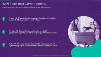 IT OT Convergence Strategy Powerpoint Presentation Slides