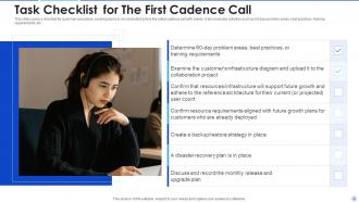 Cadence call powerpoint ppt template bundles