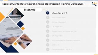Comprehensive training curriculum on seo search engine optimization edu ppt Slide 04