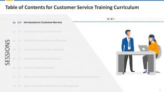 Comprehensive Customer Service Training Curriculum Edu PPT Slide 05
