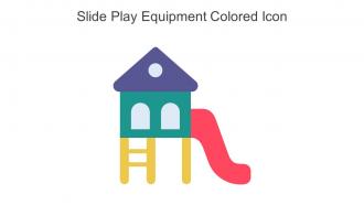 Slide Play Equipment Colored Icon In Powerpoint Pptx Png And Editable Eps Format