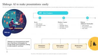 Slidesgo Ai To Make Presentations Easily Ai In Education Transforming Teaching And Learning AI SS