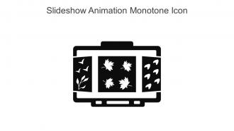 Slideshow Animation Monotone Icon In Powerpoint Pptx Png And Editable Eps Format